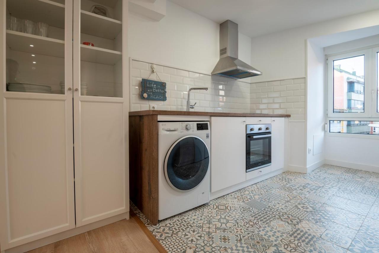 Apartamento Balbin III ヒホン エクステリア 写真